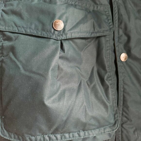 Vintage Genuine Down Brand Reversible Down Filled Vest M - Picture 4 of 7